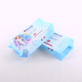 Wholesale Custom Printed Side Gusset Heat Sealing Packs Plastic Sanitary Pads Bag Sanitary Napkin Packaging Bag
