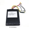 36v 6ah 18650 Electric Longboard Battery Pack Li-ion Lithium Ion for Motor Electric Bicycle