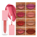 Hypoallergenic Vitamin E Vegan Lip Stick Long Lasting Waterproof Matte Liquid Lip Gloss Fawless Cheap Velvet Liquid Lipstick