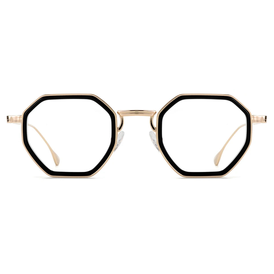 Fashion Trendy Optical Glasses Frames New Retro Acetate Spectacles Frames