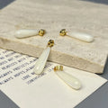 Wholesale Custom Natural Mother of Pearl Shell Charms Pendants for Jewelry Making DIY Women Necklace Earrings