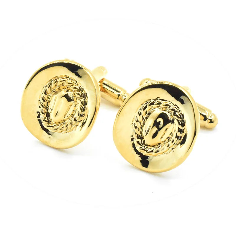 Wholesale Lumpy Design Novelty Cufflinks Custom Men Business Suit Shirt Fashion Accessory Wedding Tuxedo Trendy Jewelry Gift Set