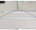 Wholesale Paper Trouser Guards for Metal Wire Disposable Laundry White Paper Guards Trouser Guards for Coat Hanger Anti-slipping