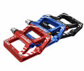 JS508 Custom Bike Pedals Sealed Bearing Aluminum Alloy Non-slip Widen Area Ultralight MTB Road Bike Pedal