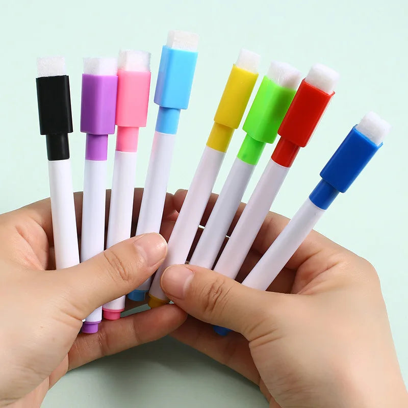 Factory Priced Custom Logo School Dry Erasable Water-Based Whiteboard Marker Pen Advertising Gift