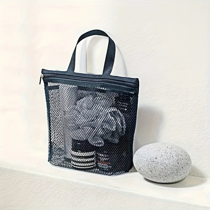 Custom Logo Travel Tote Bags Hanging Toiletry for Women Zipper Large Capacity Transparent Toiletry Cosmetic Bag