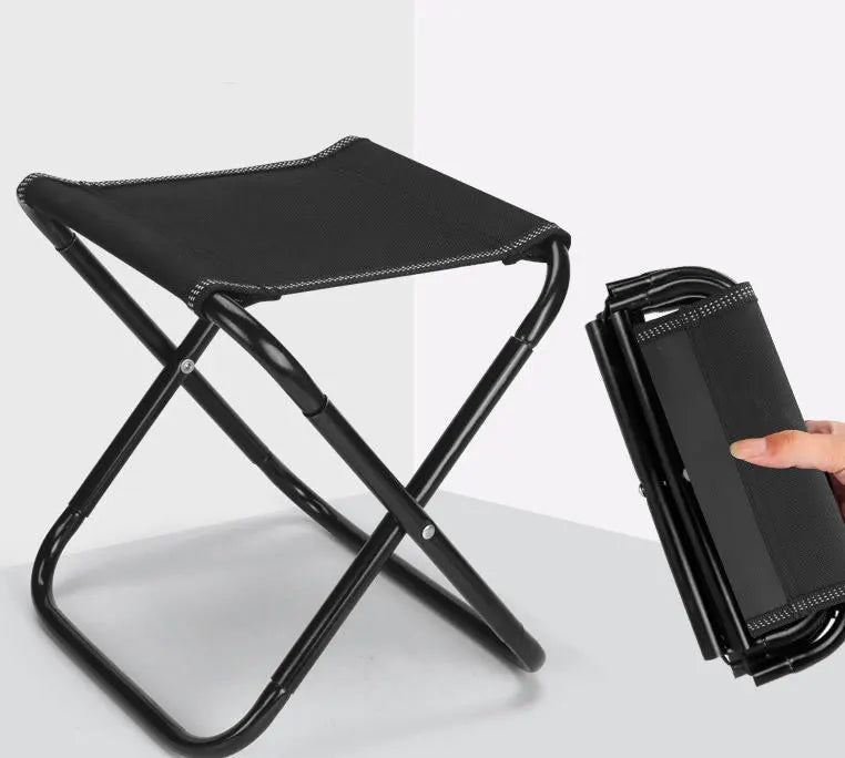 Outdoor Camping Wholesale Cheap Pocket Folding Chair Small Size Folding Chair Hot Selling Barbecue Folding Chair