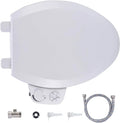 Non Electric Bidet Toilet Seat Bidet Toilet Seat Attachment White Quiet-Close Toilet Seat