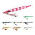 160-300g Speed Sinking Fishing Vertical Jigging Lure Metal Jigs Slow Pitch Jigs MegaBDM