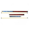 Hot Selling 3-pc 57inch 14mm Tip Billiard Snooker Pool Punch Jump Break Cue for Sale
