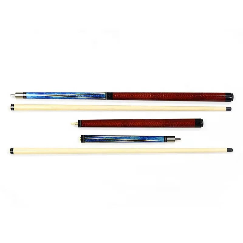 Hot Selling 3-pc 57inch 14mm Tip Billiard Snooker Pool Punch Jump Break Cue for Sale