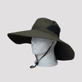 Sun Men Women Foldable Quick Dry Beach Fisherman Bucket Hat Custom Boonie Hat for Fishing