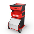 GATmatic Heavy Duty Iron Steel Garage Tool Set Rolling Trolley Case with Drawer Boxes Storage Cabinet Customized OEM Support