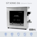 6L Digital Heated Ultrasonic Cleaner Machine GTSONIC-D6 Ultrasonic Cleaning Machine Digital Heated Industrial Ultrasonic Cleaner