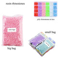 0.01 Paper Bag Yantuo Non Hot Fix Rhinestones Free Samples USD Glass or U Design Logo Glass Rhinestones Bulk Wholesale 1 Bag