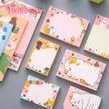 Factory Direct Low Price Wholesale Creative Cartoon Series Sticky Notes Rectangular Sticky Notes Multi Colors Available 1680