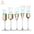 Premium Crystal Goblet Sparkling Wine Glass Champagne Glass Tulip Classic Toasting Flutes Prosecco Glass Mimosa Cocktail Glasses