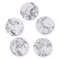 Factory  Stone Phone Grip Stand Socket Holder Case  Gemstone Natural Druzy Agate Rose Quartz Crystal Phone Accessories