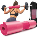 NQ SPORTS Barbell Pad Supports Squat Bar Weight Lifting Pull up Gripper Neck Shoulder Protective Barbell Pad