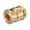 Sandblasting Stainless Steel Brass Prototype Production Processing CNC Machine Parts with Wire EDM