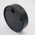 DIY Plastic Wall Mount Clock Movement Holder Clock Mechanism Dust Proof Cover