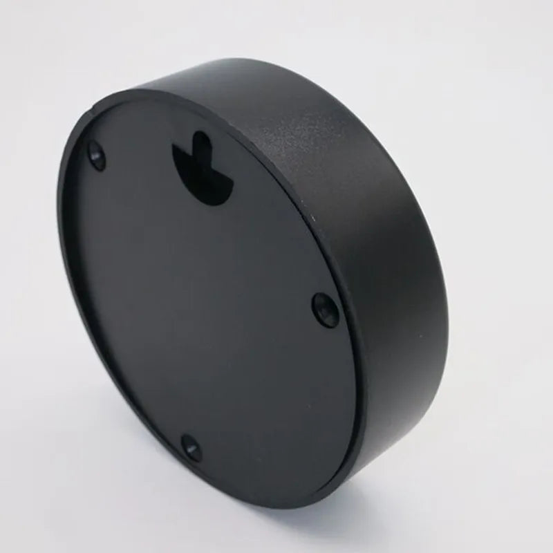 DIY Plastic Wall Mount Clock Movement Holder Clock Mechanism Dust Proof Cover