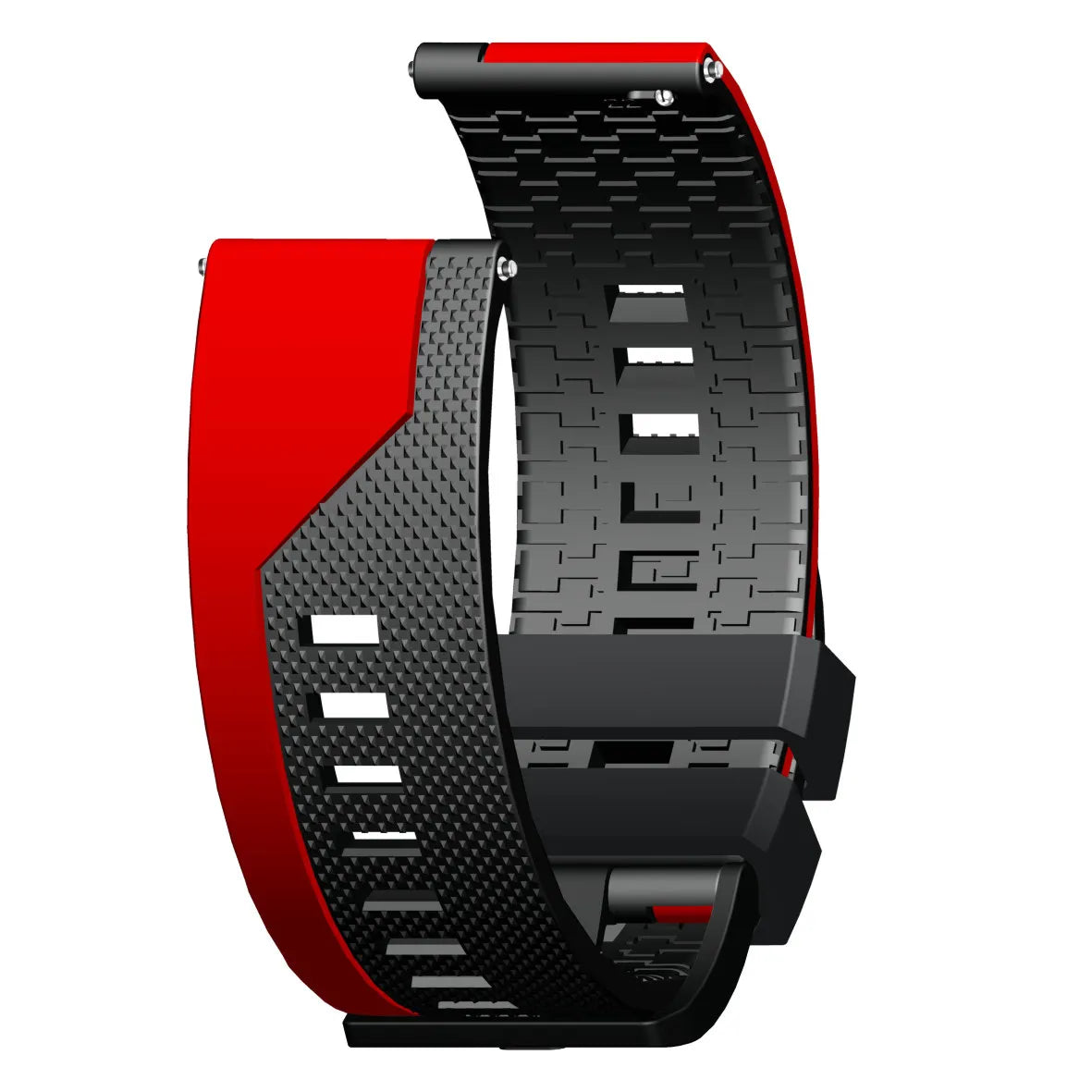 20 22mm Twill Two-color Universal Silicone Strap BoBand for GT for Huami for for for Garmin Venu Sport Smart
