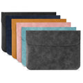 Custom Women Men Slim Travel Tablet Protection Cover Waterproof PU Laptop Case