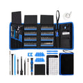 TOOLJOY OEM/ODM Industrial Grade Steel Handle Precision Screwdriver Set Electric 142-In-1 Professional Mobile Phone Repair Kit MegaBDM