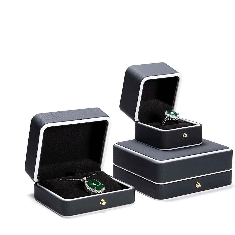 Christmas Hot Selling Factory Directly Supplies Customized Jewelry With Logo Necklace Small Bracelet Jewelry Packaging Box