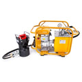 HPG-700 Gasoline Oil Engine Powered 700 Bar Double Acting Hydraulic Pump