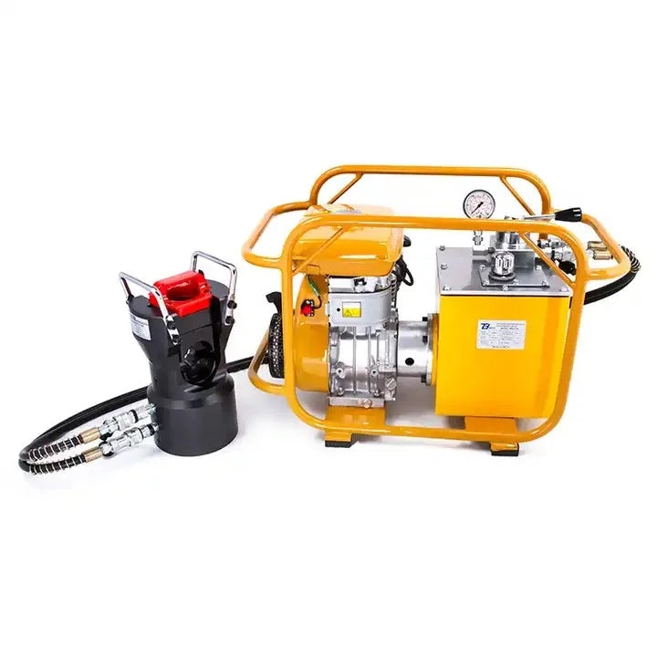HPG-700 Gasoline Oil Engine Powered 700 Bar Double Acting Hydraulic Pump