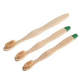 Customized Organic Eco-Friendly Biodegradable for Handle Toothbrush Nylon Bristles Multi-Bristle Hardness Personal Logo