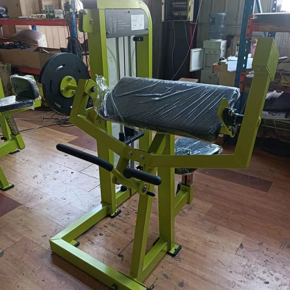 Commercial Gym Equipment Fitness Pin Loaded Gym Equipment Biceps Bicep Curl Machine for Sale