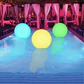 Outdoor Waterproof 16 Color 4 Light Modes Glowing Ball Led Garden Beach Lamp Pool Floating Ball Light Pool Accessories MegaBDM