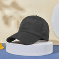 Wholesale Summer Polyester Quick Dry Dry Fit Knit Bucket Sports Outdoor Performance Baseball Hat for Men