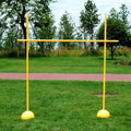 Water Injection Base Football Door Pole Dog Training Obstacles Equipment Obstacle Marker Rod Sets