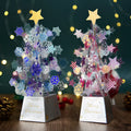 Holiday 3D Pop-up Greeting Cards | Merry Christmas Santa & Tree Designs | Thanksgiving Decorations
