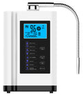 YenvQee Household Electric Touch Control Panel Titanium with Platinum Coating Plastic Plates Alkaline Filter Water Ionizer