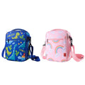 Mini Portable Storage Bag 5000ML Carton  Lunch Bag Kids for School Outdoor Kids Lunch Box Set