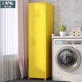Wholesales pink bedroom standing legs steel vertical clothes storage locker metal locker