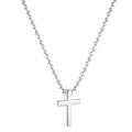 Fashion Cross Pendant Choker 925 Women Italy Sterling Silver Chain With Cross Mens Cross Pendant