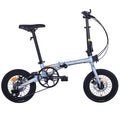 For JOYKIE OEM Cheap Price 16 Inch Steel Frame Disc Brakes Folding Bike for Men