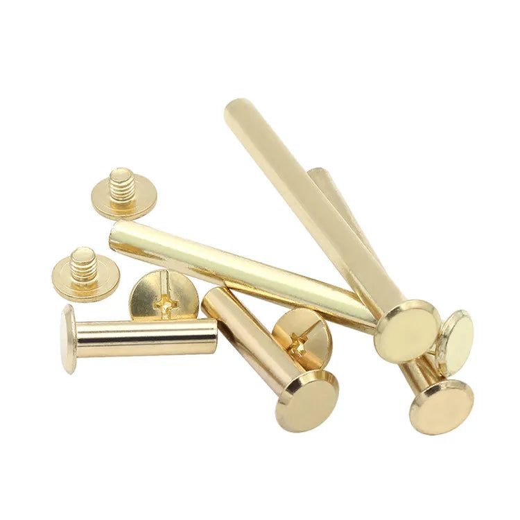Golden M3 to M8 Binding Post Chicago Screw Metric Measurement System for Various Applications