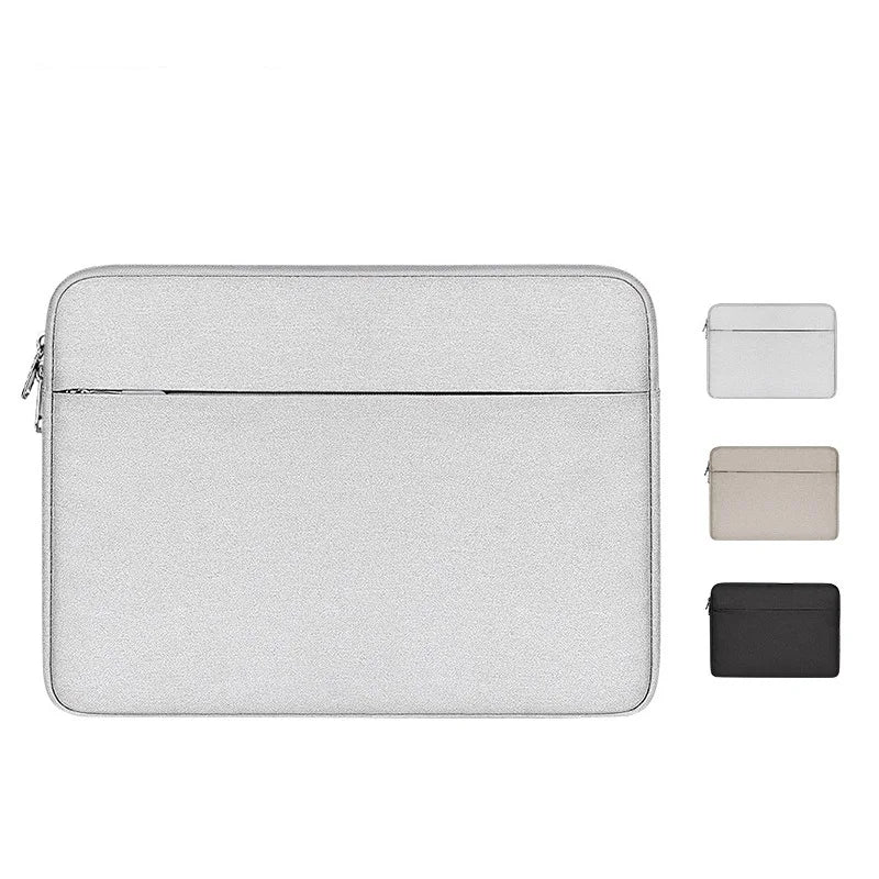 Custom Fashion Slim Waterproof Laptop Sleeve Bag 13 14 15 15.6 Inch Zipper Business Notebook Computer Case for MacBook