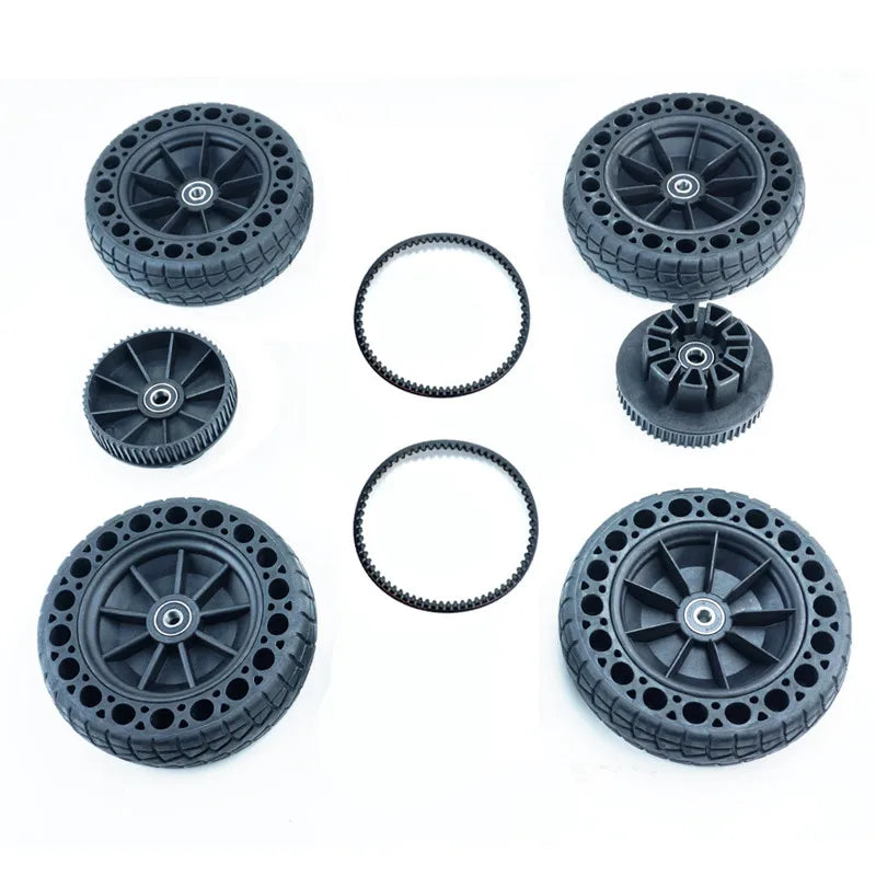 Flipsky High Quality 6 Inch Electric Skateboard Scooter Honey Comb Rubber Wheels for DIY Electric Skateboard