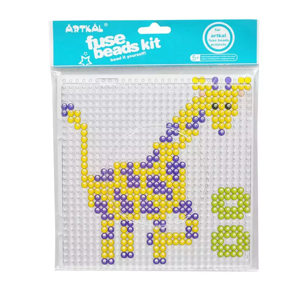 Cheapest Artkal Fuse Beads Square Pegboard for Kids 5mm Fuse Beads Pegboard
