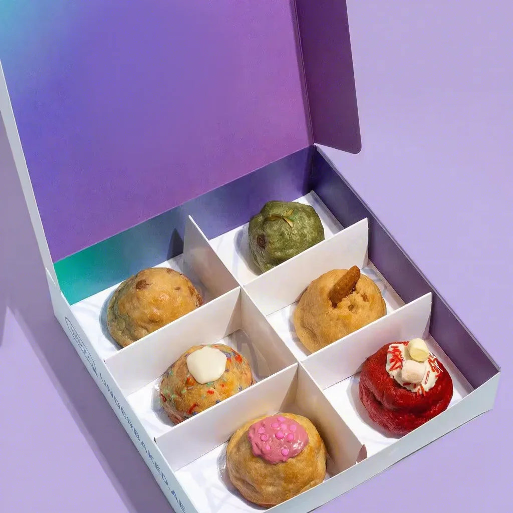 Best Selling Wholesale Cookie Packaging Cake Bread Sushi Dumpling Brownie Pastry Disposable Food Packaging Food Bakery Packaging MegaBDM