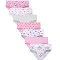 Women Knickers Cotton Breathable Panties Ladies Small Floral Pattern Briefs Underwear Lingerie Cute Young Girl Hot Briefs