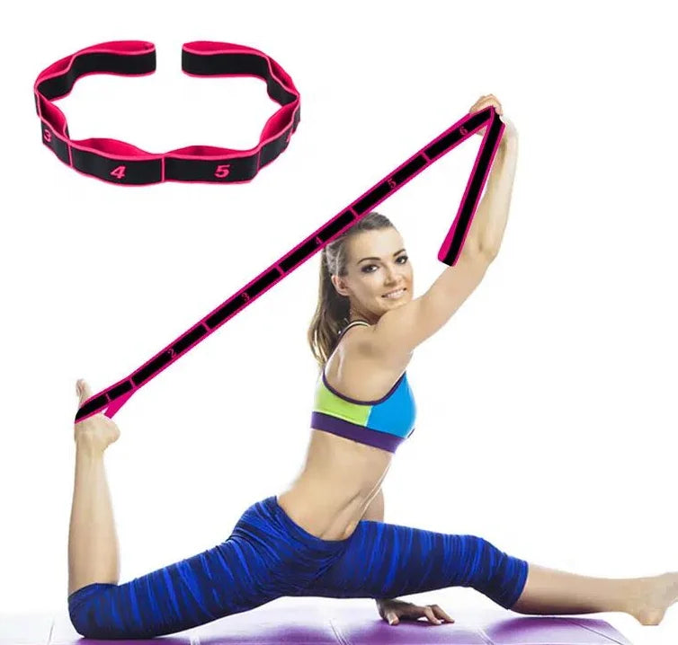CHOOYOU 8 Level Latex Workout Custom Logo Fabric Adjustable Resistance Band Pull up Bands Pull up Assistance With Handle